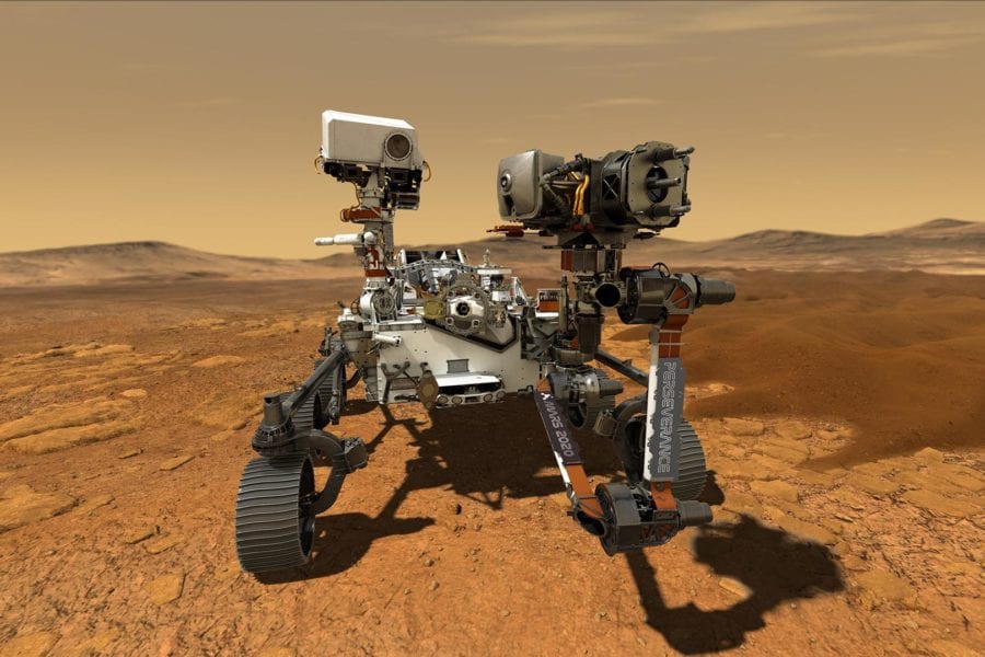 NASA Mars Perseverance Rover