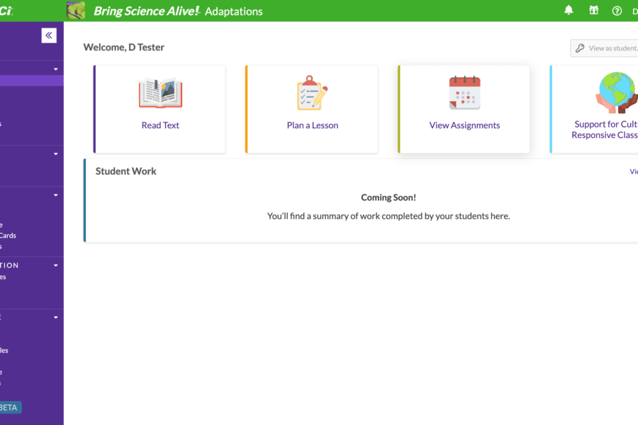 TCI Program Dashboard